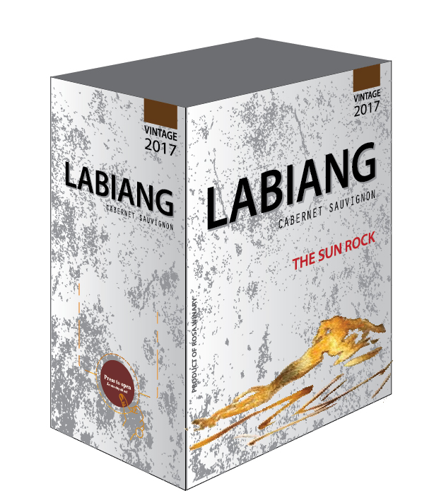 Rượu vang VT 2017 hộp LaBiang